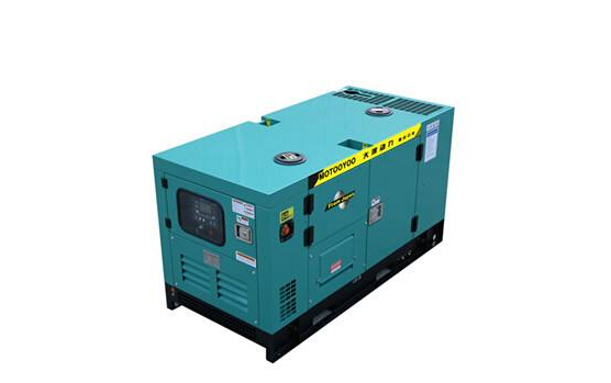 雨花台科克50kw小型柴油发电机组