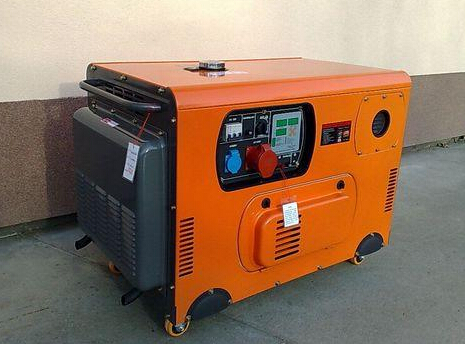 雨花台科克10kw小型柴油发电机组