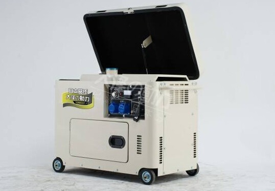 雨花台科克8kw小型柴油发电机组