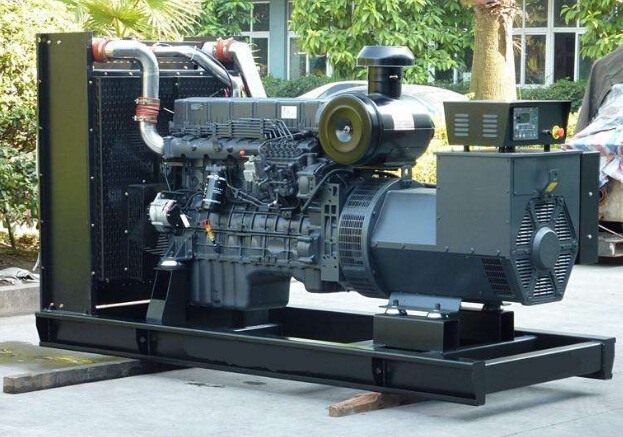 雨花台全新本田150kw大型柴油发电机组